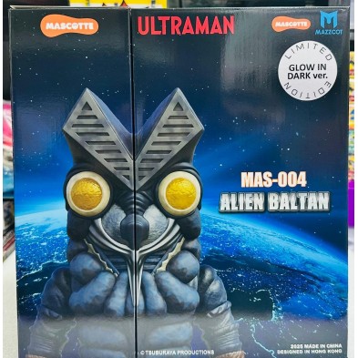 Mazzcot MAS-004G 巴魯坦星人 24cm (夜光版)-